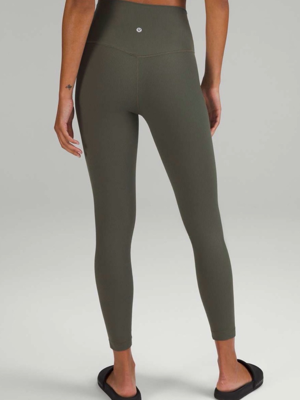 lululemon athletica Align Ribbed High-Rise Leggings